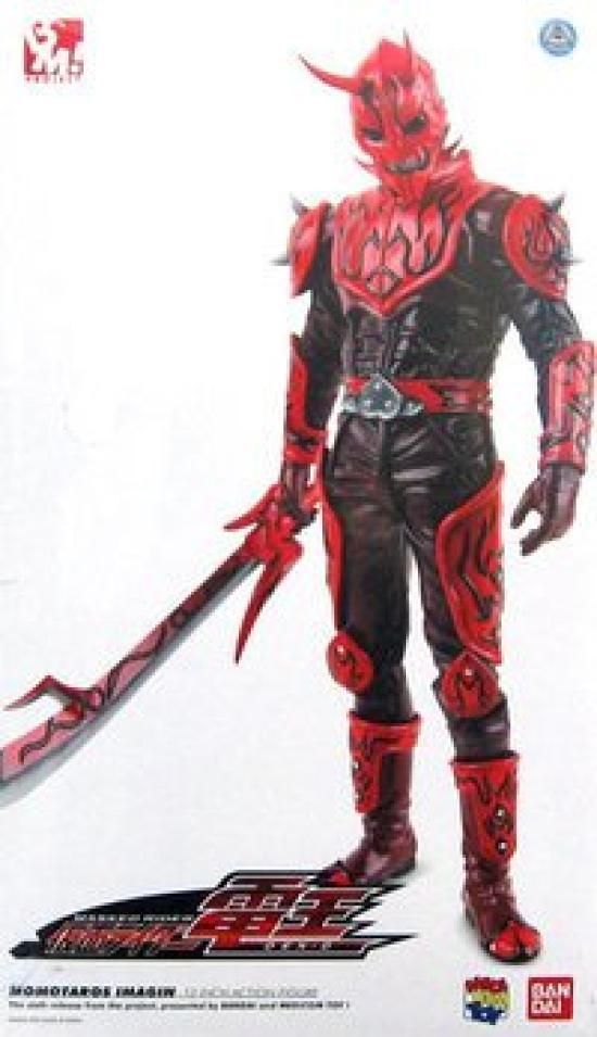 

Medicom Toy PROJECT BM Kamen Rider Den-O Momotaros Imagine (купить только билет)