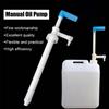 Manual Oil Pump Fine Workmanship High Efficiency Flexible Practical Oil Transfer Pump For Barrel Drum Liquid Extraction M5L3