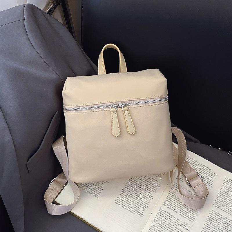 High Value Lightweight Travel Backpack Women's Leisure New High-end Sense Versatile Trend Small Backpack