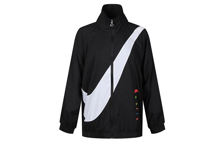 Nike Jackets Women s Black Stand Collar Moderate Other DA0981-010 S