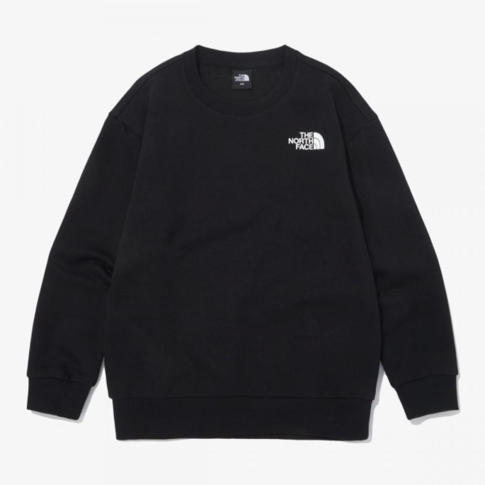 

North Space Kids Nm5mq50 Kids Go Two Sweatshirt blacks/150