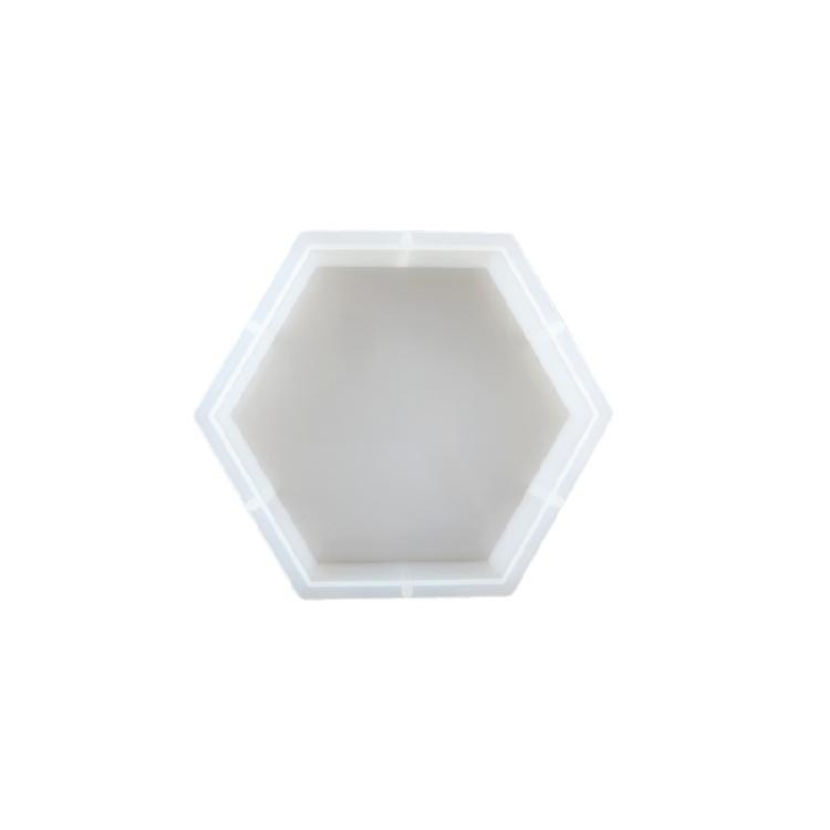 

Upgrade Hexagonal Silicone Mold for Resin Casting Home Decoration Desktop Decor S