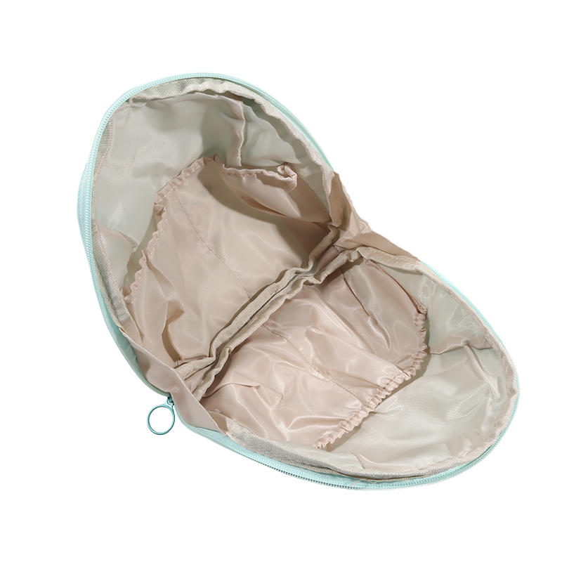 1PC Round Lingerie Storage Bag Lightweight Portable For Organizing Bras Underwear During Travel Weekend Trips Short Getaways Keep Lingerie Tidy