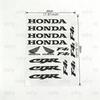 For HONDA CBR F4i 18 Colors Motorcycle Reflective Stickers Waterproof Decals For Helmet Scooter Fuel Tank Toolbox Racing XL0