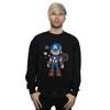 Marvel Mens Captain America Sketch Sweatshirt