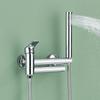 Bathtub Faucet Brass Wall Mounted Bathroom Shower Mixer Tap Single Handle Waterfall Mixing Spout Full Shower Set For Toilet