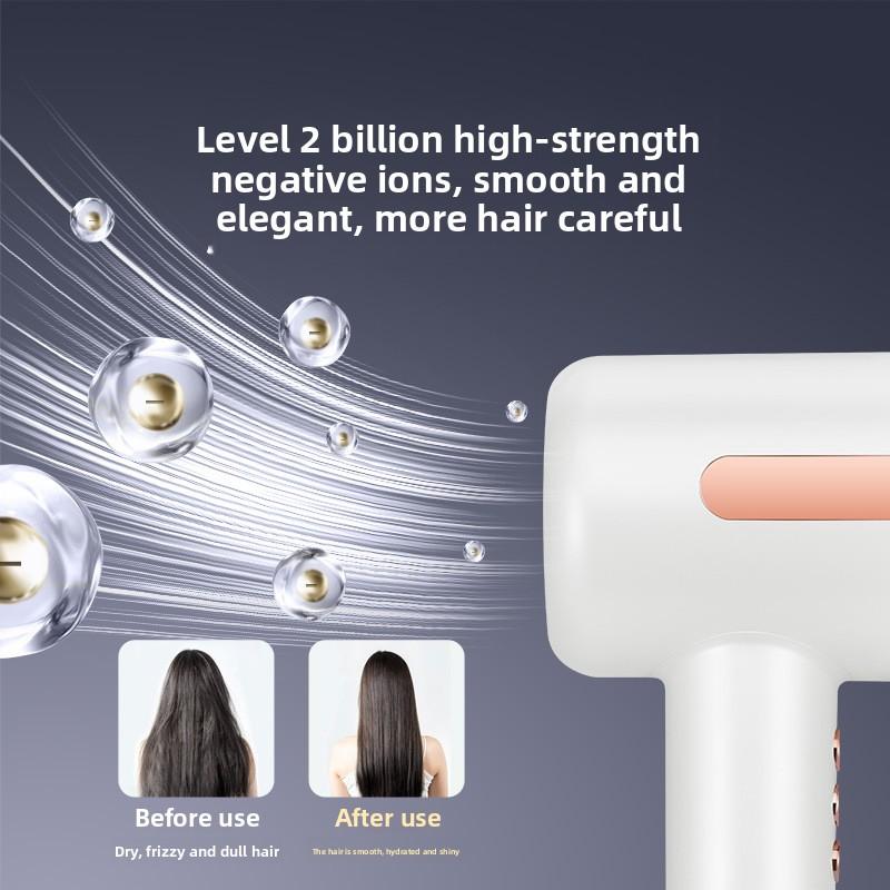 Hair Dryer Household Negative Ion High-power High-speed Hair Dryer