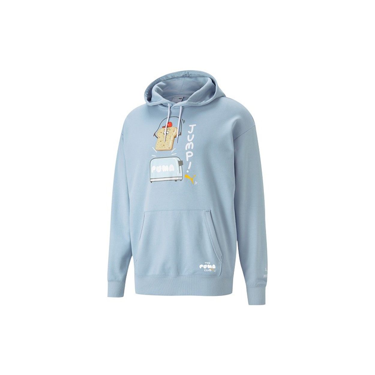 PUMA Club Graphic Men s Hoodie Light Blue 533198-61 S