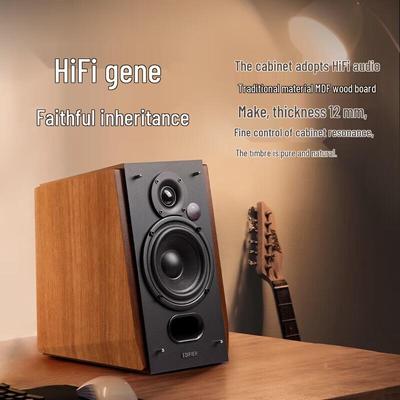 Edifier R1700BT+ Alto-falantes de Mesa Bluetooth 2.0 Plugue CN (adaptador incluso)