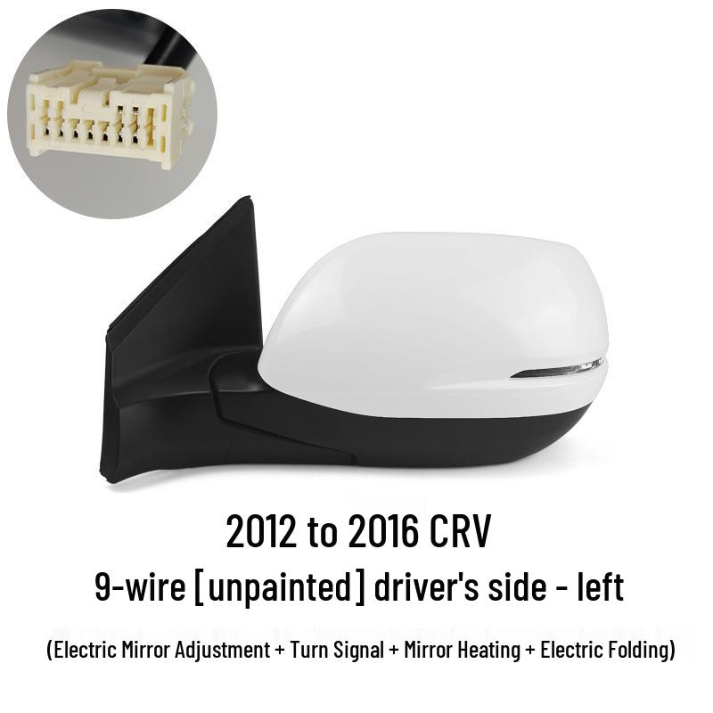 Honda CR-V Rückspiegelbaugruppe 2012-2016: Klappbare Rückspiegelabdeckung links und rechts