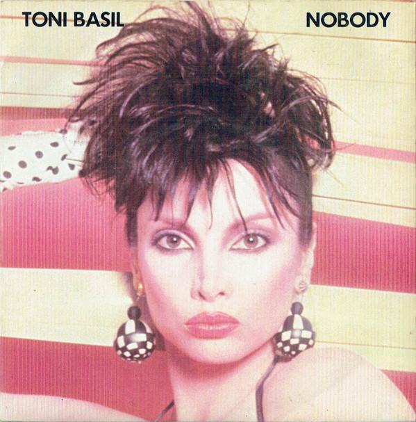

7inch Record TONI BASIL - Nobody TIC2 Radialchoice 1981 UK Pop Used