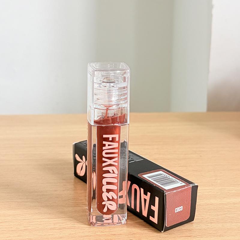 Fashion Makeup Beauty Blush Filter Soft Glow Liquid Blush Shiny Lip Gloss Lipstick Cotton Candy Bubblegum Concealer Cosmetics