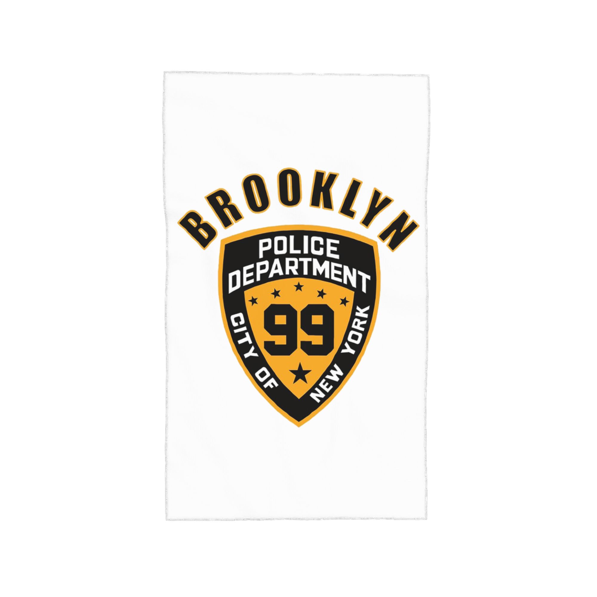 

Brooklyn Nine Nine - 99th Precinct Mug Soft Face Towel Quick Dry Pool Bath Cotton Towels Breathable W40*H60(CM)