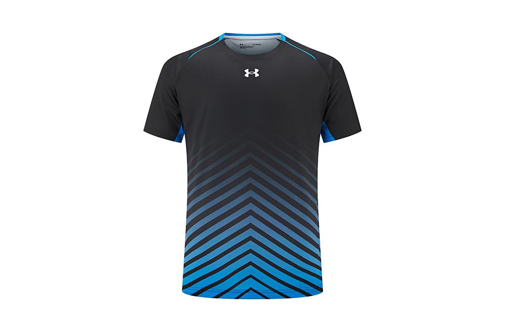 Under Armour T Shirt Unisex Black 23500504-001 2XL