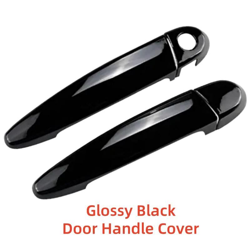 Chrome Silver Car Accessory Door Handle Cover Trim Paste Style For 2 Door BMW 3 Series F30 F31 F34 F35 F80 2013 2014 2015-