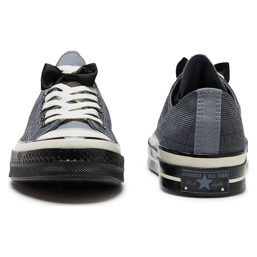 Converse 1970s Casual Versatile Slip Resistant Durable Low Top Canvas Shoes Unisex Sneakers Black A07079C