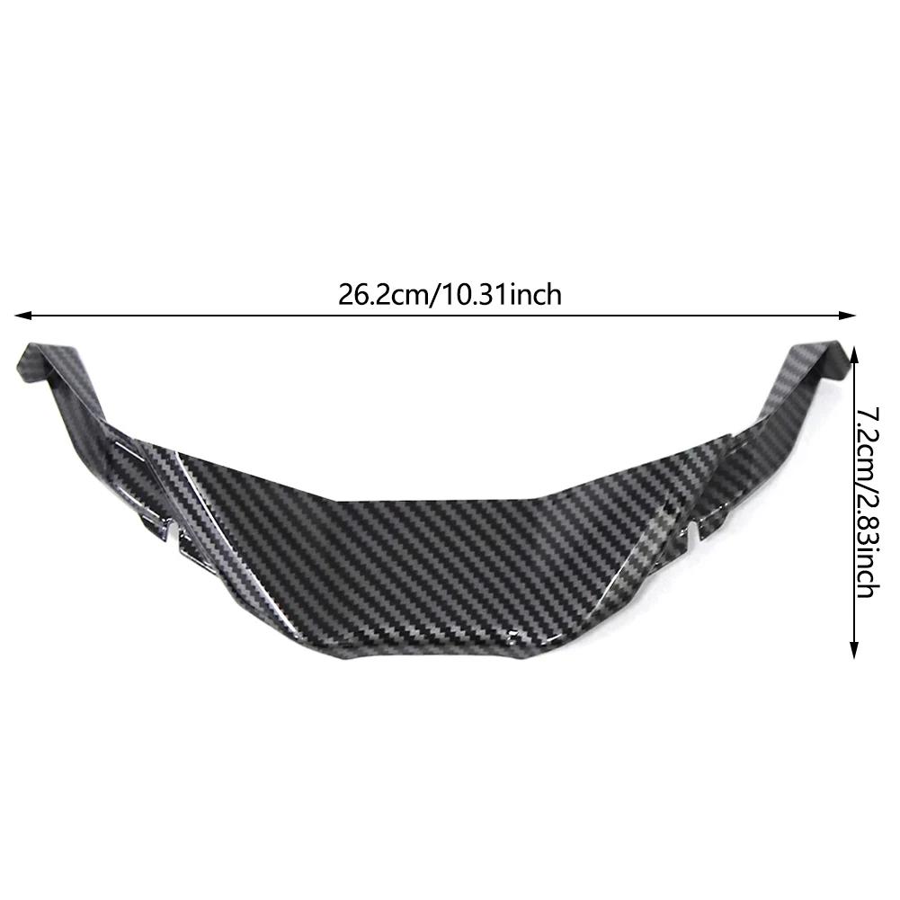 For BMW S1000RR/M1000RR 2023-202 Motorcycle Front Chin Spoiler Beak Wind Deflector Lower Fairing Lip Extension Carbon Fiber