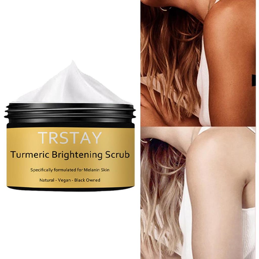 Whitening Shower Gel Specially Designed for Melanin Skin - Natural Vegan Moisturizing Whitening Moisturizer