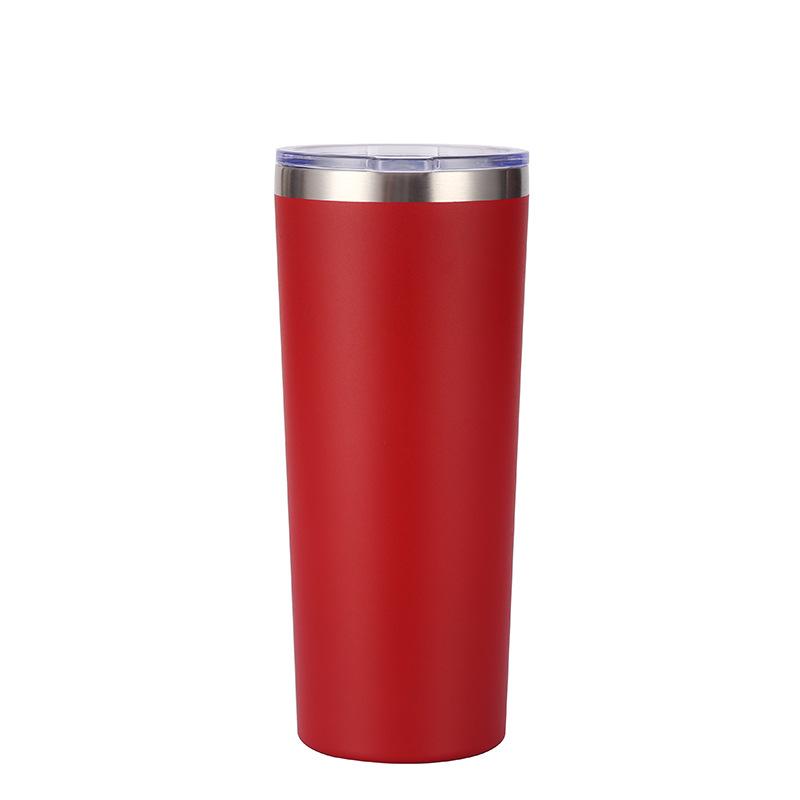 Car Cup Stainless Steel Double-layer Insulation Cup Outdoor Car Ice Bullion Cup