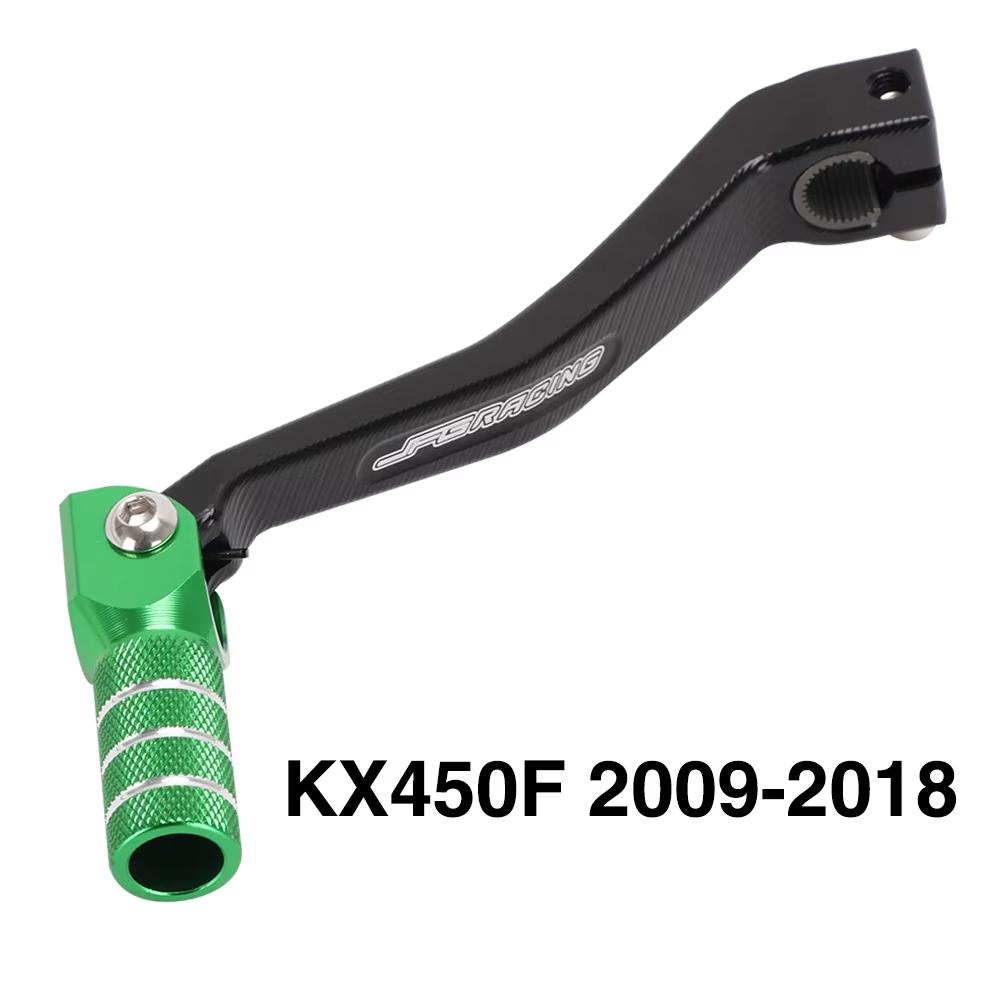 Motorcycle Parts CNC Foot Brake Lever Pedal For KAWASAKI KX450F 2006-2018 KX450 2020 KLX450R 2008-2019 KX250 KX250F