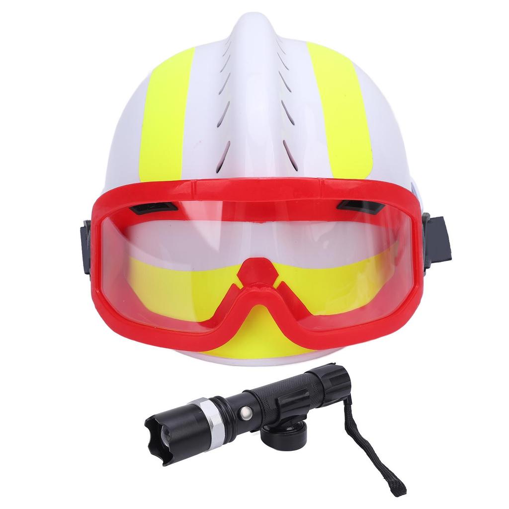 Rescue Helmet Work At Height Safety Hard Hat with Light Slotted Ventilated PC for Emergency Earthqua