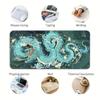 Overlock Mouse Pad Desk Accessories Computer Laptop Pad Game Console Pad Office Pad Keyboard Mouse Pad Cool Dragon