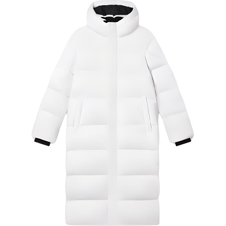 FILA Fitness Series Waterproof Windproof Warm Down Jacket Men outerwear Standard-White A51M441901F-WT