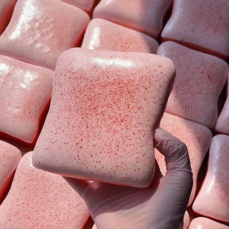 [J] 1Pcs Stress Relief Anxiety Sensory  Toys Slow Rising Cake Toast  Toy For Adults Kids Adhd  Gifts