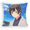 Anime Hetalia World Stars Honda Kiku Pillow Case Sofa Living Room Bedroom Headboard Backrest Cushion Square Cushion Nap Time