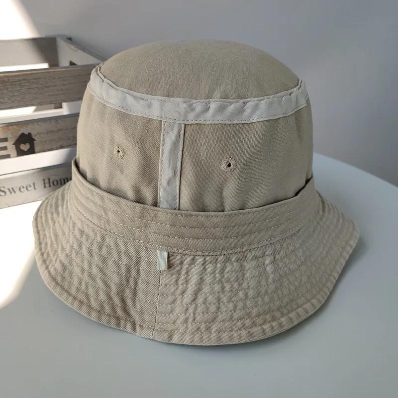 Brand Oohmy Extra Large Bucket Hats XXL for Men Women Big Head Oversized Cotton Stone Washed Vintage Fishing Caps Outdoor
