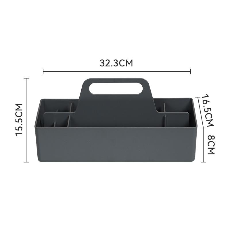 Multi Functional Storage Box Desktop Storage Large Thickened Portable Cosmetic Storage Box Bathroom Decoration Accessories
