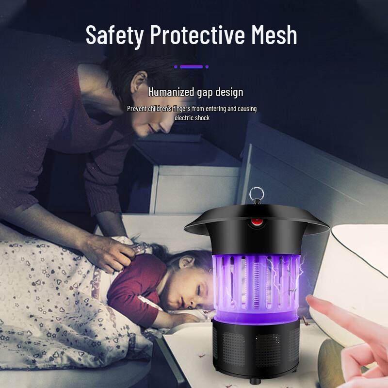 Jun Ding Ying Solar Outdoor Mosquito Killer Lamp