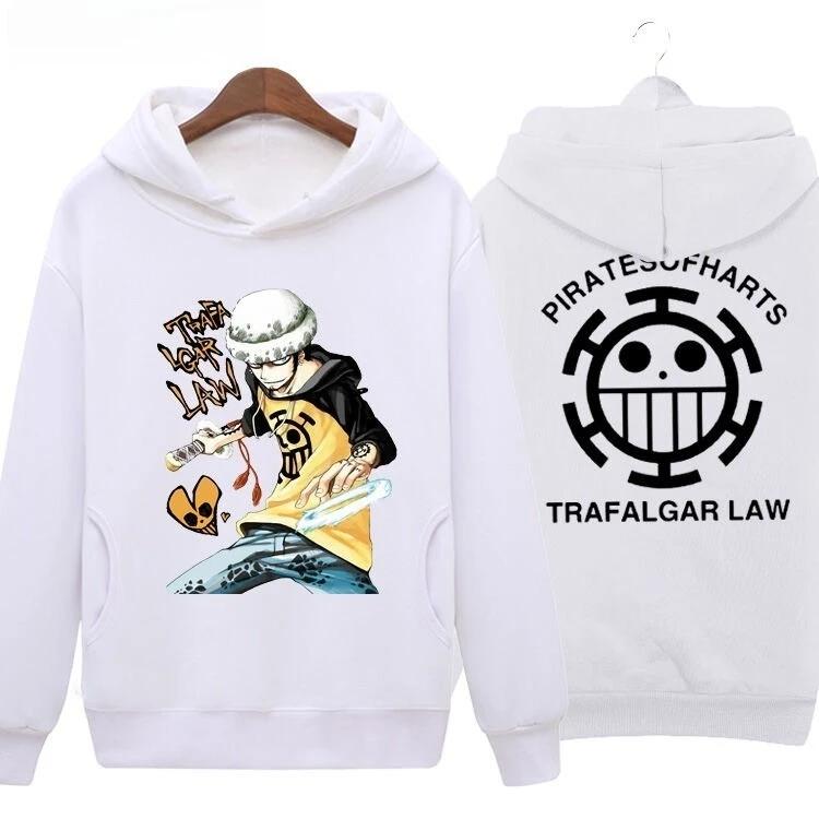 2026 New One Piece Anime Printed Hoodie Sweatshirt Men's and Women's Hoodie Men's Tops Sports Hoodie Harajuku Y2K Hoodie