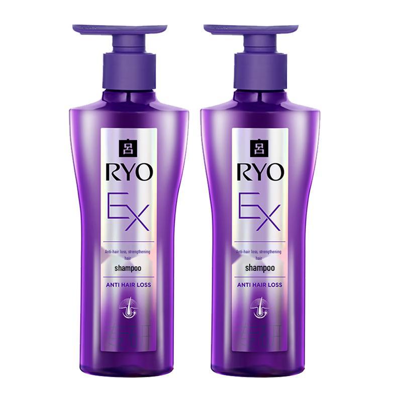 Ryo Anti-Hair Loss & Strengthening Shampoo 400ml x2 Twin Pack