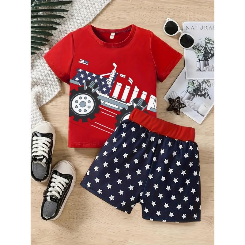 

Boys Independence Day Fashion Set, Perfect for Outdoor 110cm