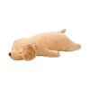Μαξιλάρι Σώματος Ribuhaato Premium Ζωάκια Nemunemu Golden Retriever Sora Μέγεθος L (Συνολικό μήκος Περίπου. 74εκ) Αφράτο Μαστιχωτό Μαξιλάρι Δώρο Ζωάκι