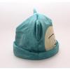 Snorlax New Plush Cap Toys Children Soft Cute Gift Boy Girl Spring autumn About 53 CM Head circumference