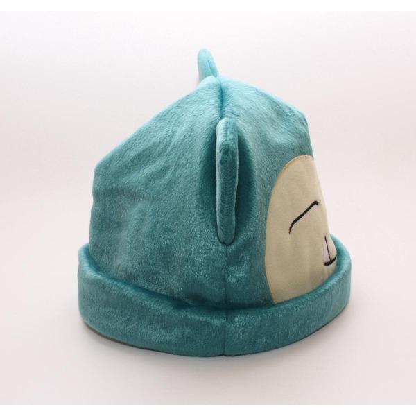 Snorlax New Plush Cap Toys Children Soft Cute Gift Boy Girl Spring autumn About 53 CM Head circumference