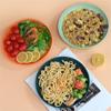 Plastic Dinner Plates Round Tableware Eco Friendly Wheat Straw Plates Salad