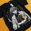 New Demon Slayer Shirt Zenitsu Tshirt Tanjiro T-Shirt Muzan Doma Tee Inosuke Nezuko