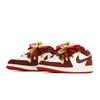 Jordan Air Jordan 1 Slip Resistant, Abrasion Resistant, Breathable, Height Increasing Low Top Vintage Basketball Shoes HF3188-102(TeamA-S-BOX)
