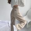 Women’s High-Waisted Straight Leg Jeans - Versatile, Loose, Wide-Leg, Petite Fit, Trendy 2025.