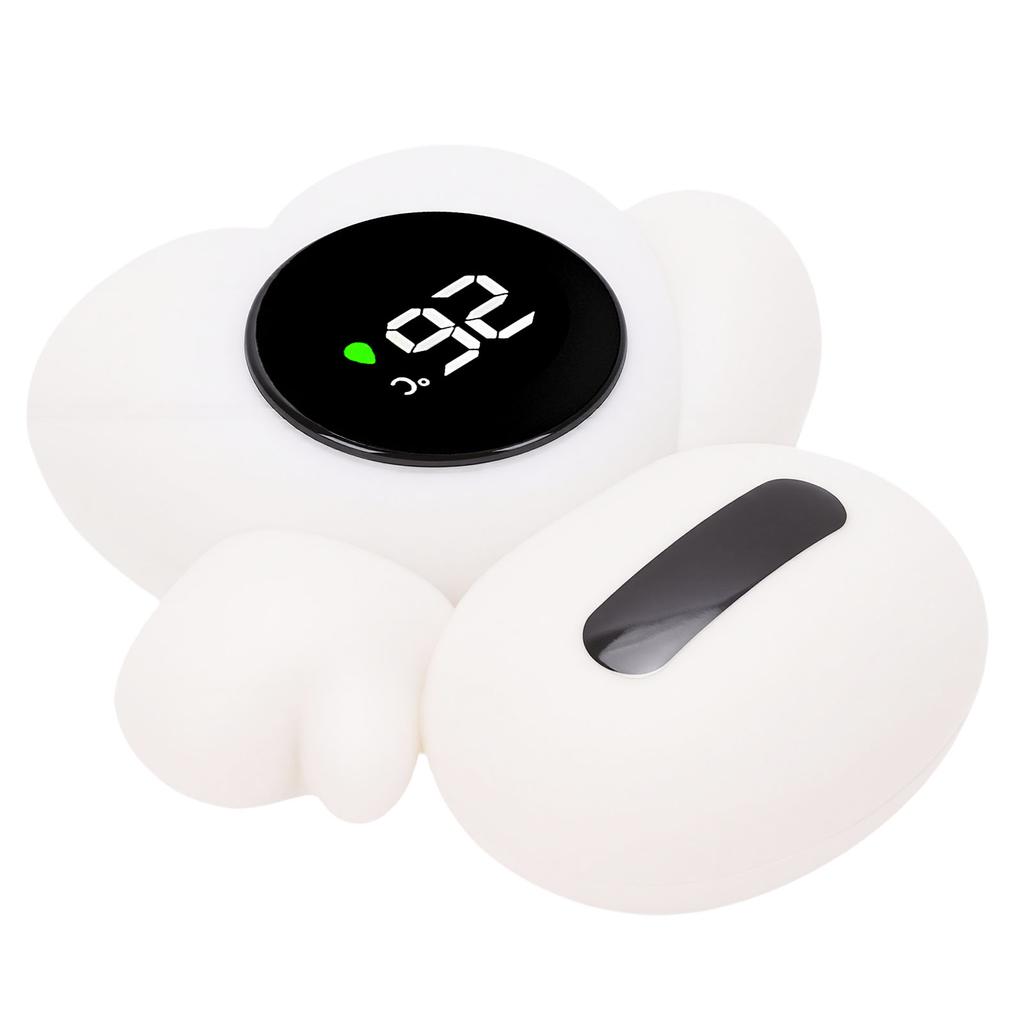 Baby Bath Thermometer Toy Digital Bathtub Thermometer with LED Display IP67 Water Proof Color Temperature Alerts