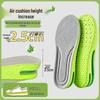 Invisible Shock-Absorbing Height-Increasing Insoles - Comfort & Anti-Odor for Men & Women
