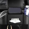 With Hook Auto Backseat Storage Box 7 In 1 Car Seat Back Cup Holder Tissue Box  Auto Interior