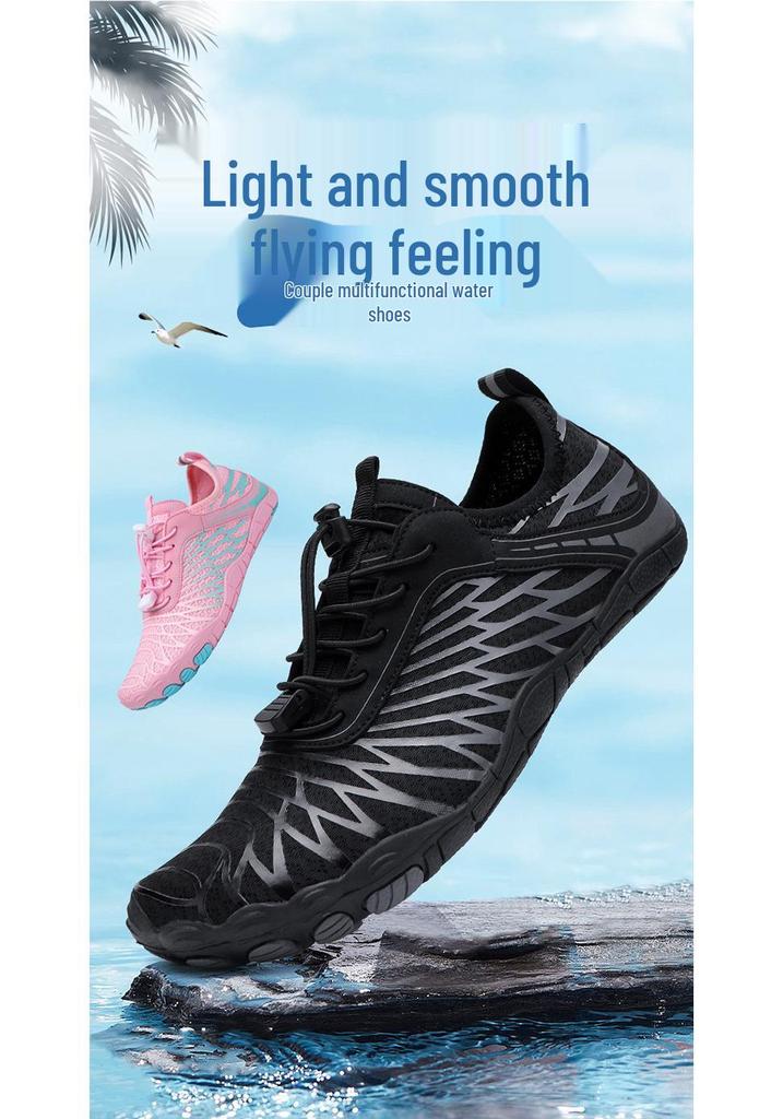 Unisex Non-Slip Quick-Dry Five-Finger Water Shoes for Hiking, Swimming, and Yoga