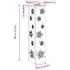 Solar LED Path Light 2 Pcs Silver Galvanized Steel