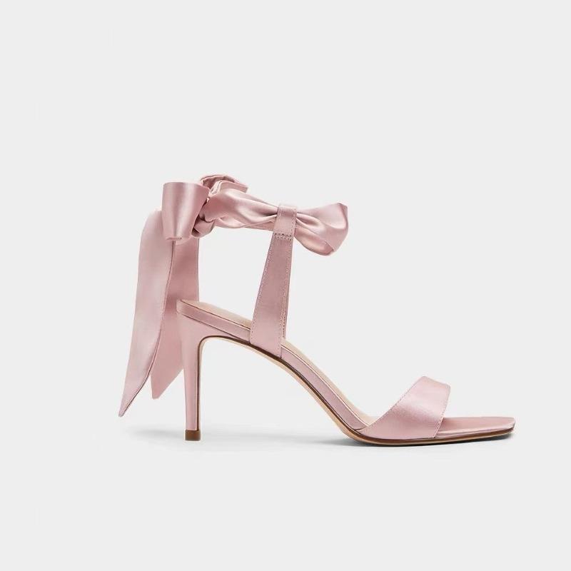 2025 Women High Heels Sandals New Summer Fashion Elegant Sandals Comfortable Party Designer Shoes Heels Women Sandalias De Mujer