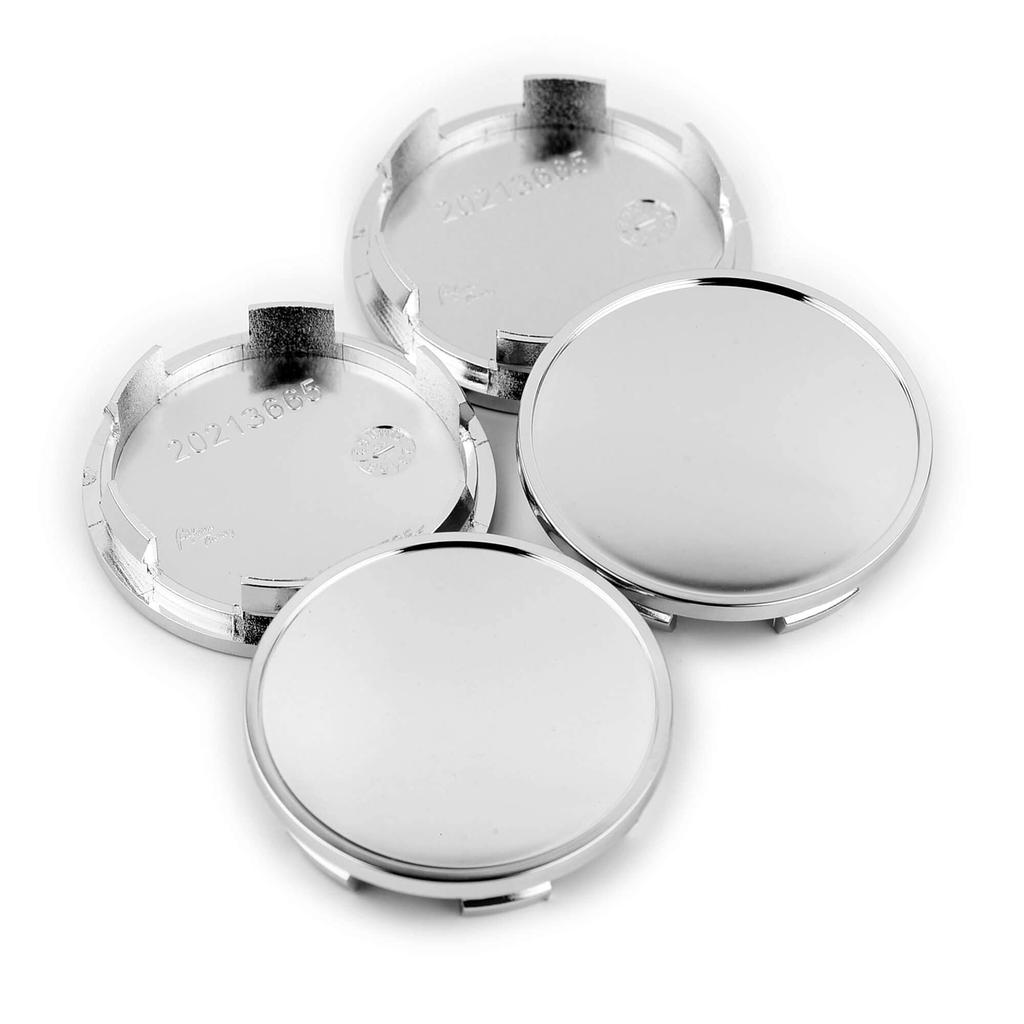 Rhinotuning Wheel Center Cap 65mm 59mm 4pcs Silver Wheel Cover