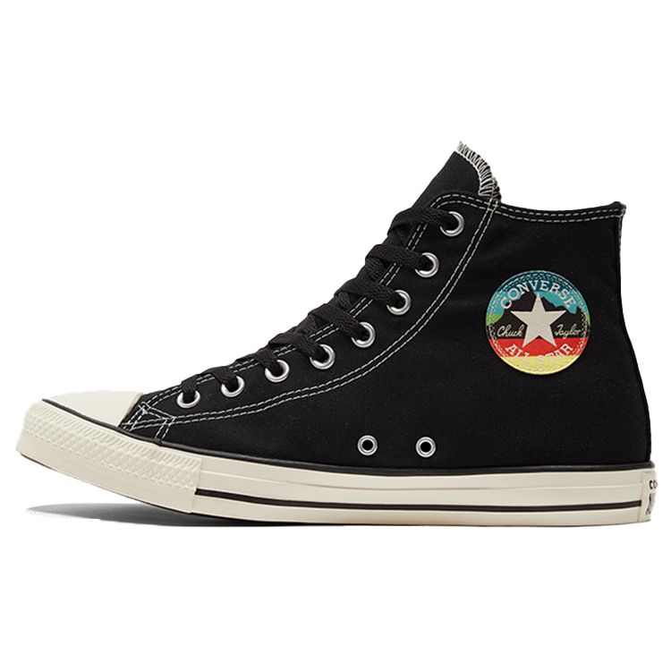 Converse Chuck Taylor All Star Comfortable High Top Canvas Shoes Unisex Sneakers Black White Red 170927C